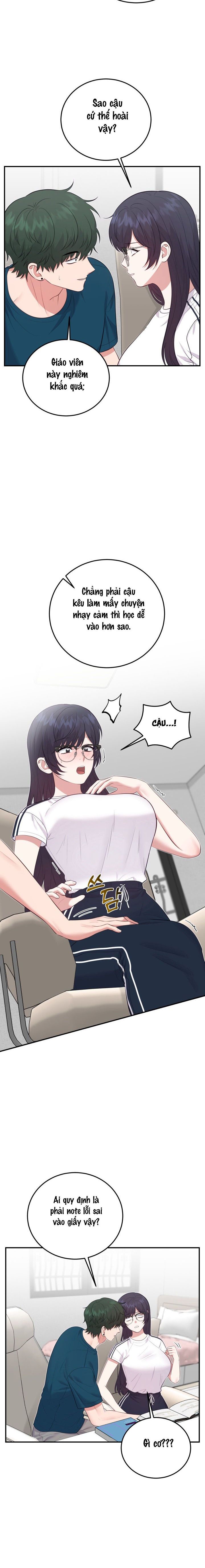 SÂU MI DO TÍT Chap 14 - trang 12