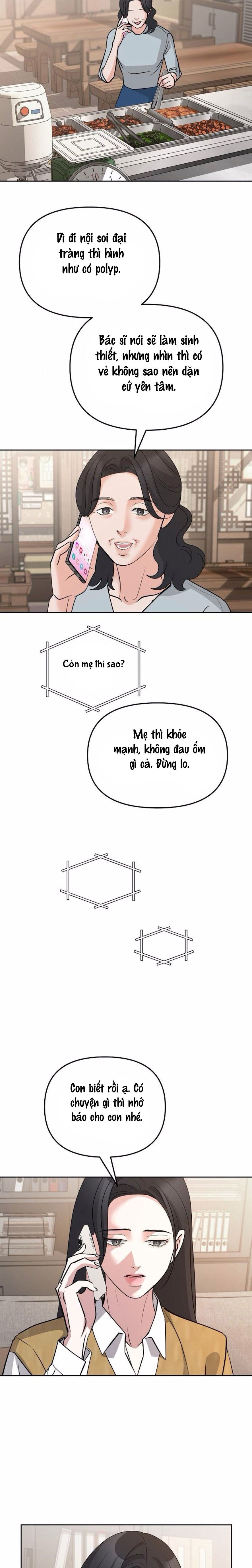 Cẩn Thận Va Phải Tình Yêu Chap 42 - trang 17