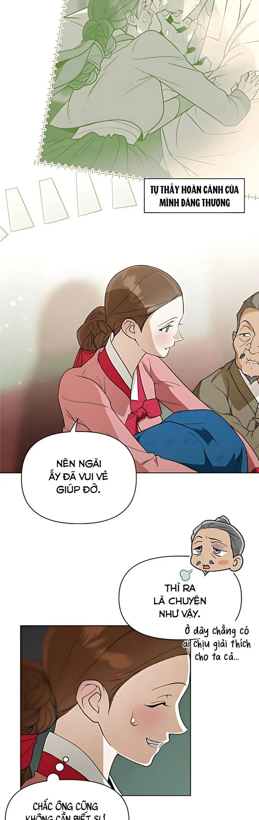 Đêm Xuống Bên Sông Thu Chap 14 - trang 12