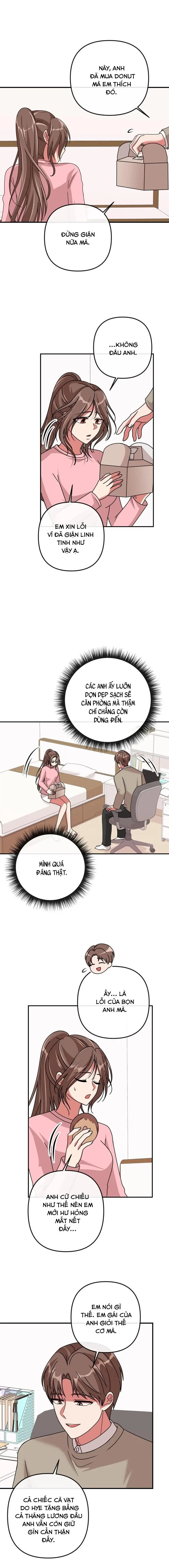 Tài Khoản Bí Mật Đồi Trụy Của Trưởng Nhóm Chap 3 - trang 4