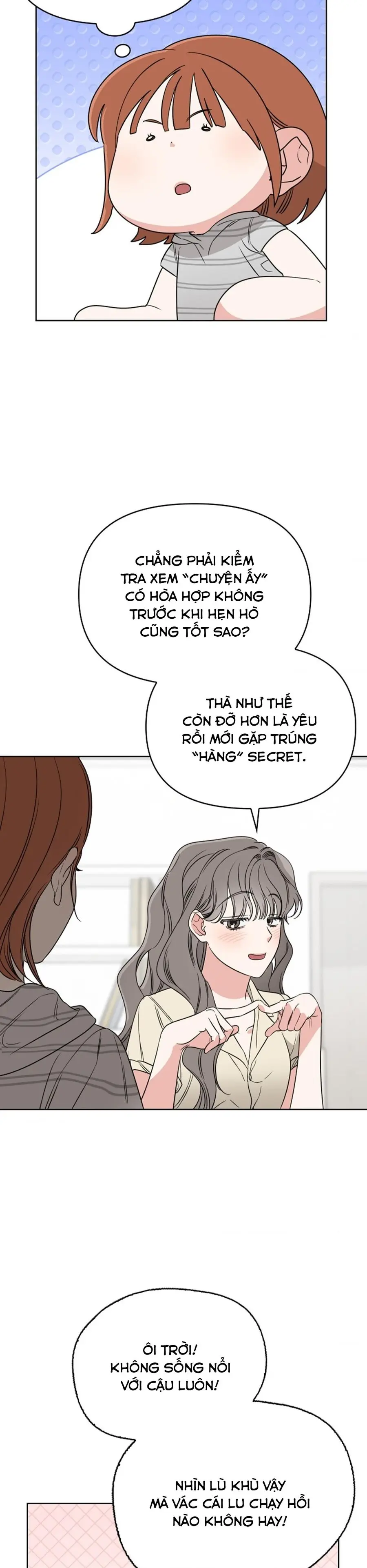 Nam Nữ Thụ Thụ Bất Tương Thân Chap 10 - trang 17