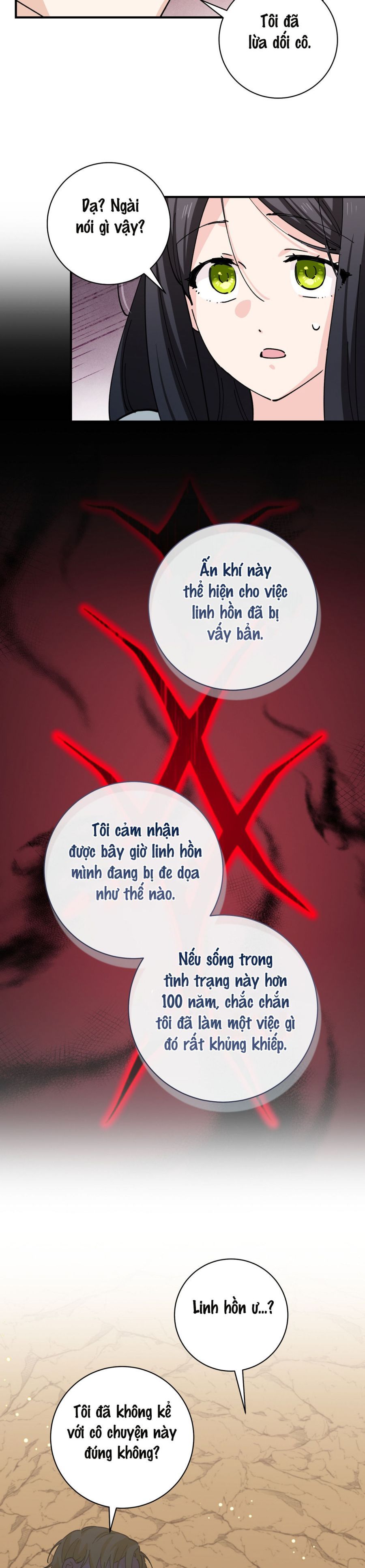 Tiểu Thư Nuốt Phù Thủy Chap 15 - trang 22