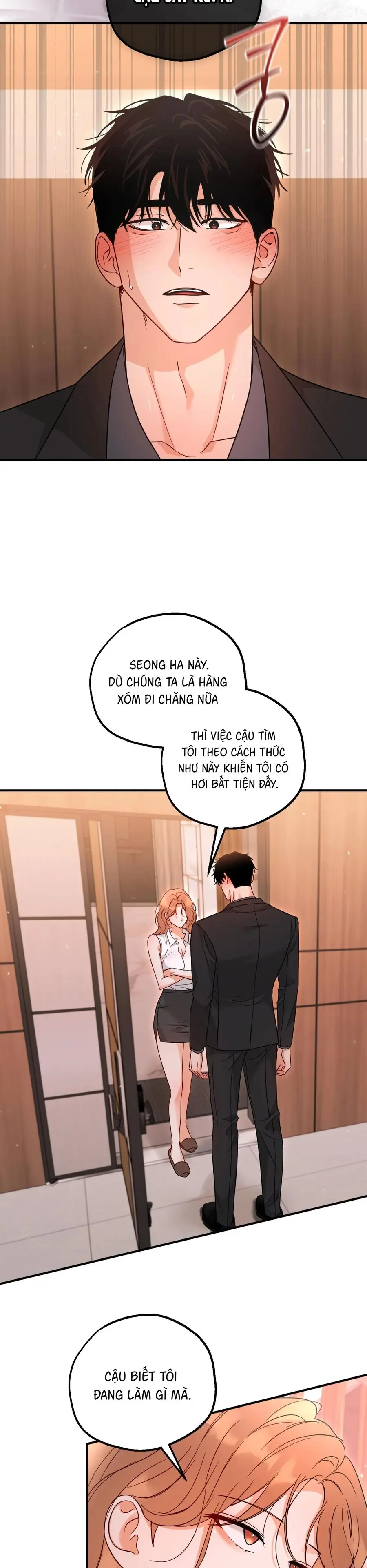 Huấn Luyện Viên Hai Hương Vị Chap 9.5 - trang 5