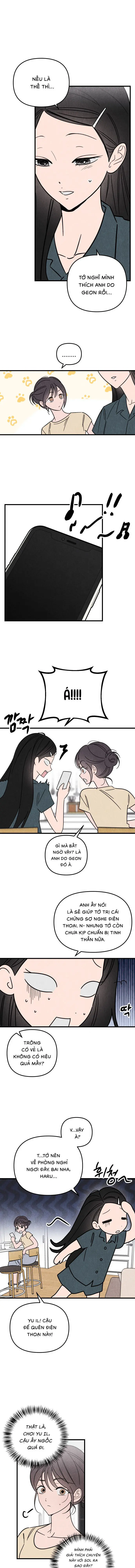 Câu Lạc Bộ Chị Đẹp Chap 8 - trang 5