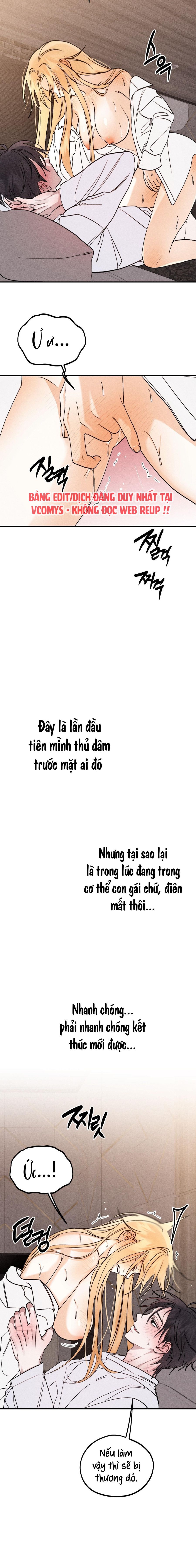 [KHÔNG CHE] Người Đàn Ông Có Ma Theo Sau Chap 8 - trang 4