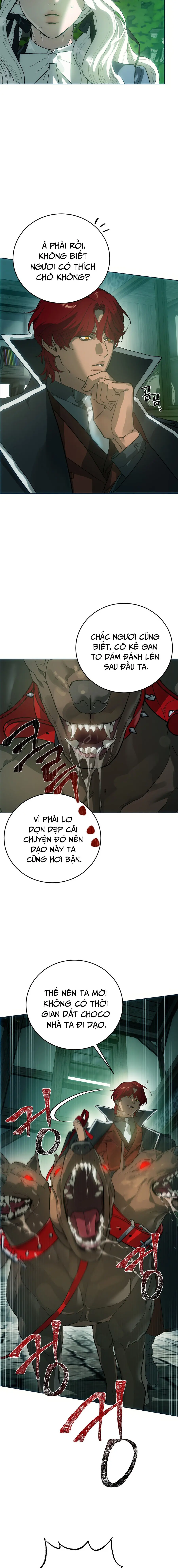 Gửi Đến Người Sẽ Tiêu Diệt Tôi Chap 3 - trang 8