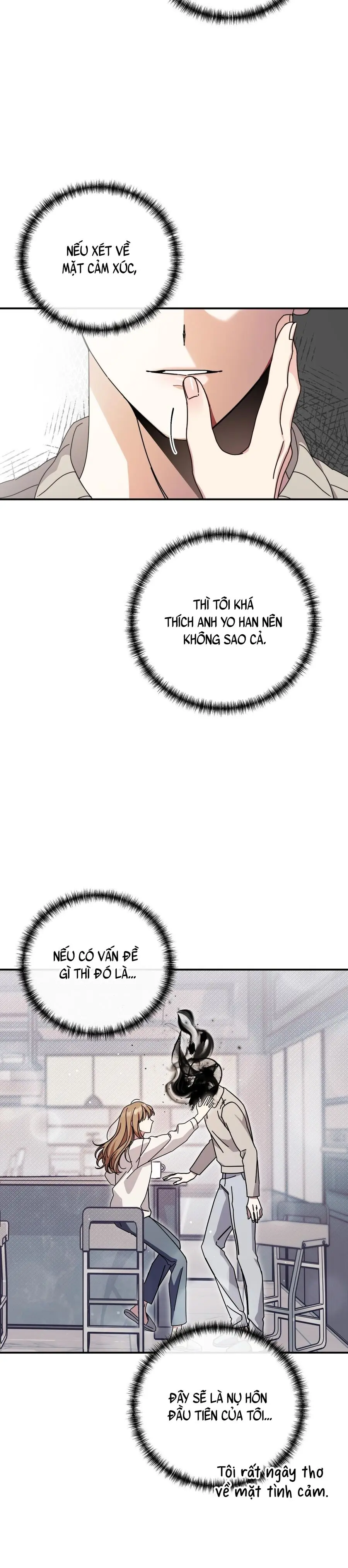 Thế Còn Nỗi Kinh Hoàng Vũ Trụ Thì Sao Chap 10 - trang 25