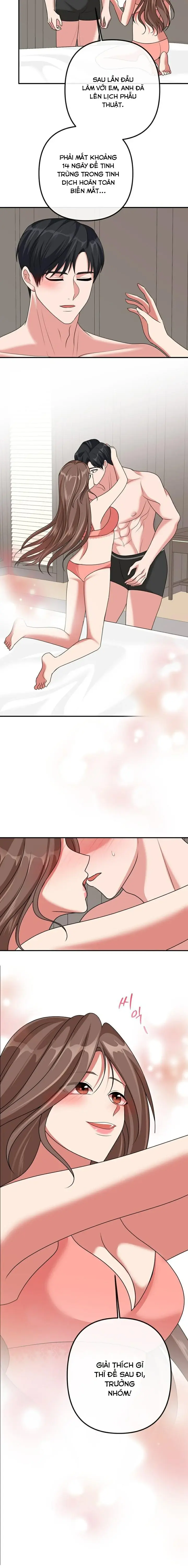 Tài Khoản Bí Mật Đồi Trụy Của Trưởng Nhóm Chap 9 - trang 14