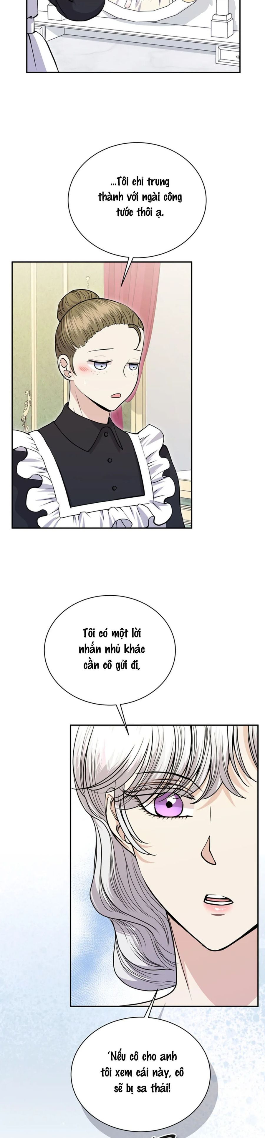 [KHÔNG CHE] Ở Dinh Thự Công Tước Vào Lúc Nửa Đêm Chap 11 - trang 7