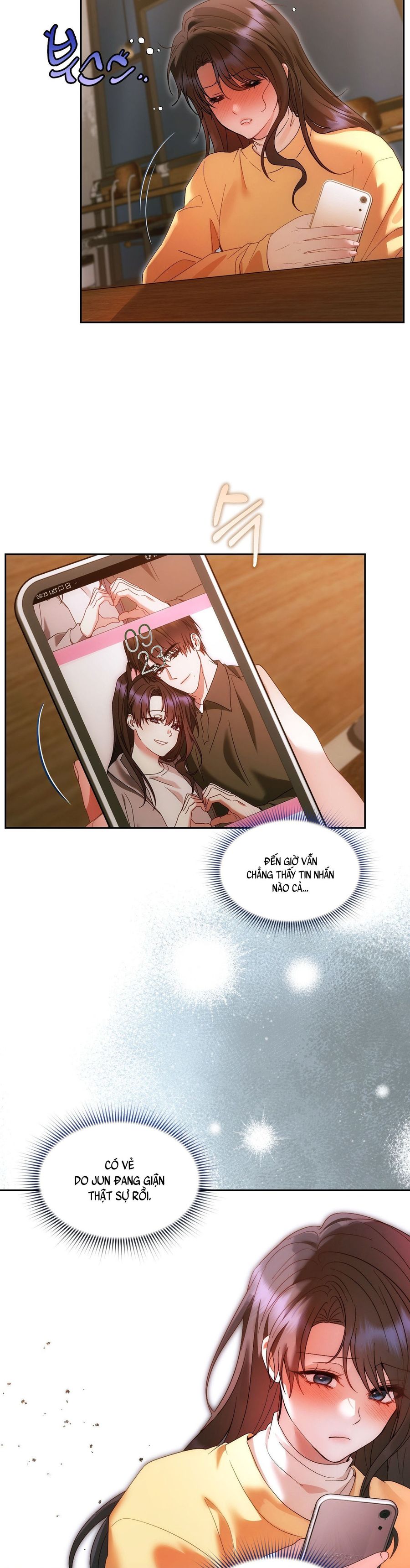 Chúng Ta Không Thể Làm Bạn Được Sao? Chap 23 - trang 24