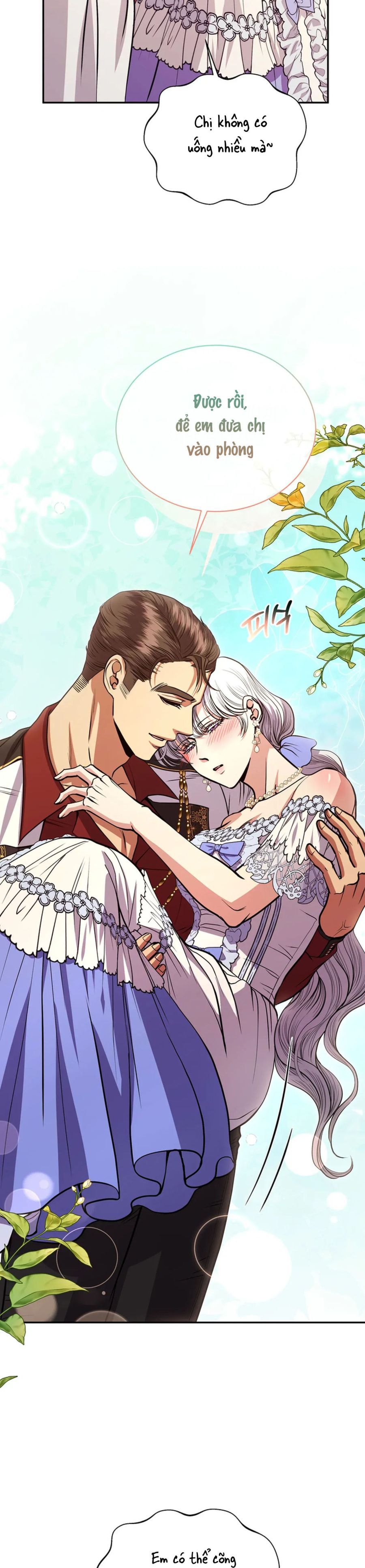 [KHÔNG CHE] Ở Dinh Thự Công Tước Vào Lúc Nửa Đêm Chap 11 - trang 22