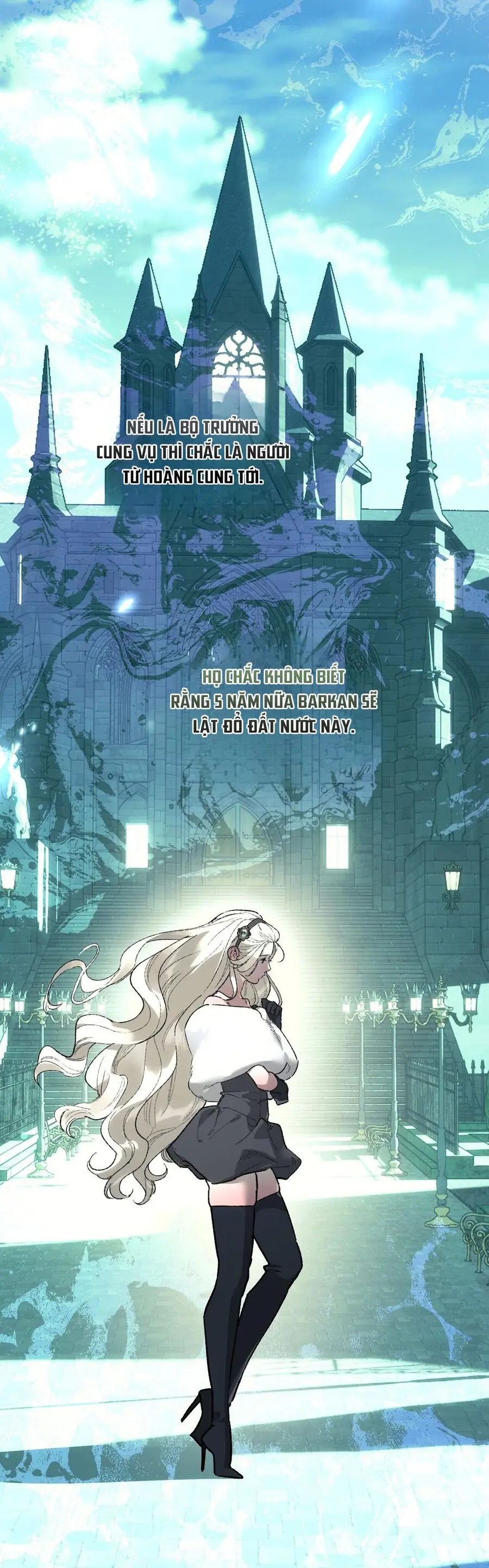 Gửi Đến Người Sẽ Tiêu Diệt Tôi Chap 22 - trang 30