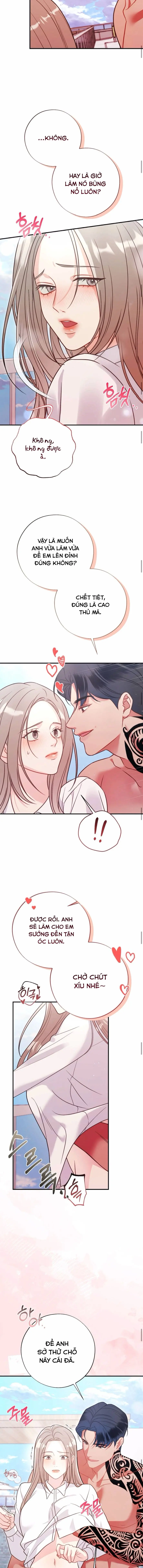 Kẻ Khiếu Nại Là Tên Giang Hồ Xấu Xa Chap 8 - trang 13