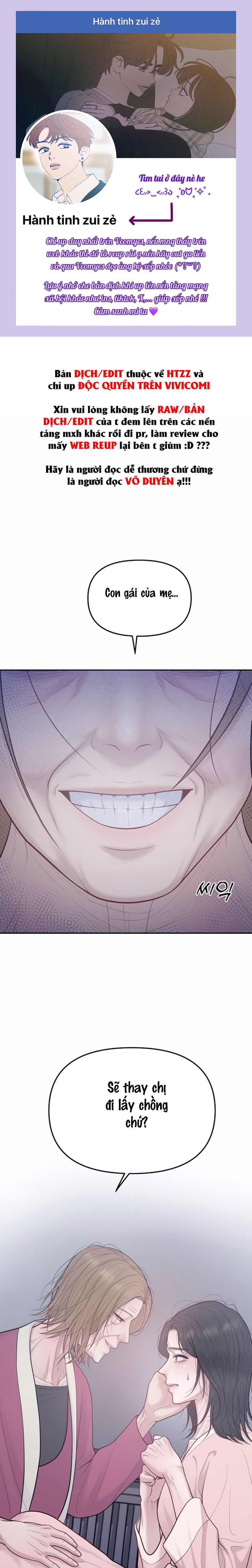 Mang Thai, Chiếm Đoạt Chap 3 - trang 1