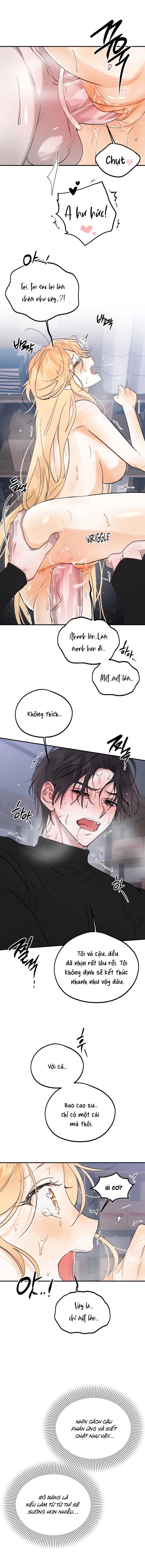 [KHÔNG CHE] Người Đàn Ông Có Ma Theo Sau Chap 15 - trang 8