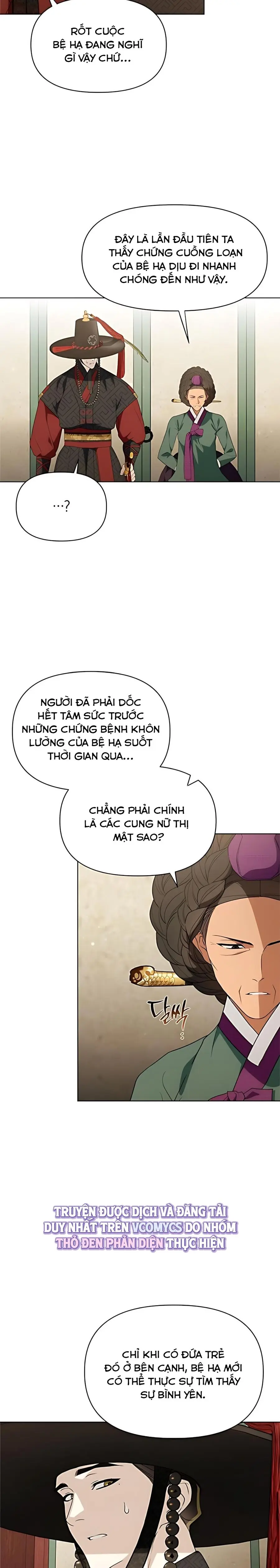 Đêm Xuống Bên Sông Thu Chap 20 - trang 11