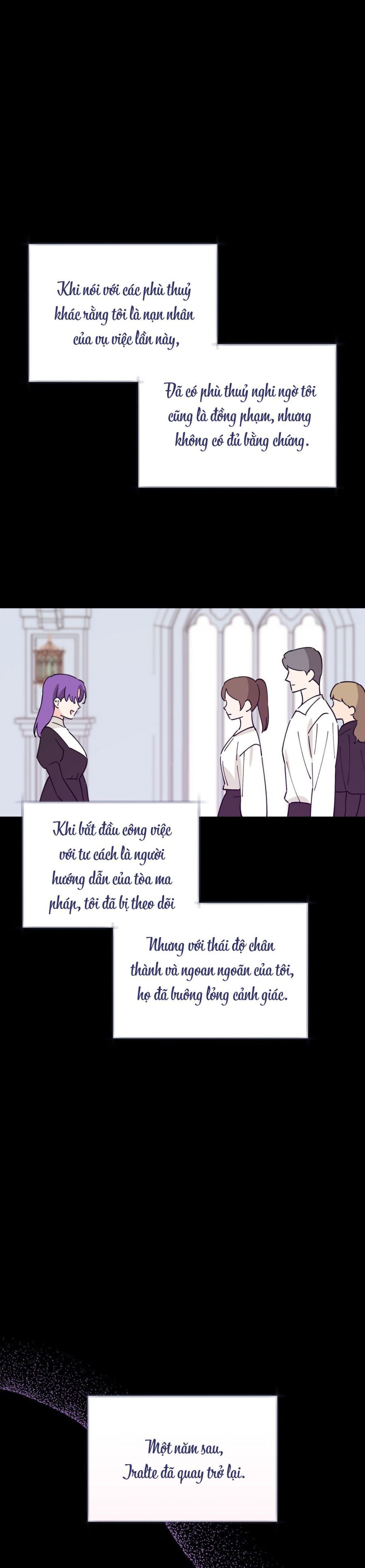 Tiểu Thư Nuốt Phù Thủy Chap 19 - trang 14