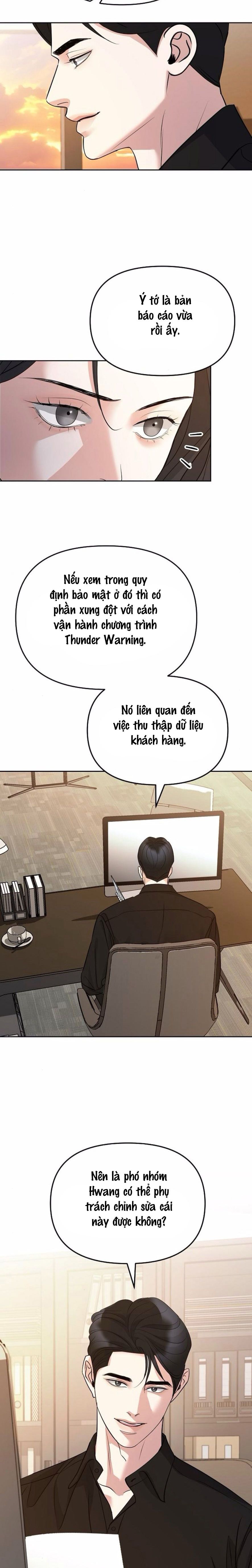 Cẩn Thận Va Phải Tình Yêu Chap 42 - trang 4