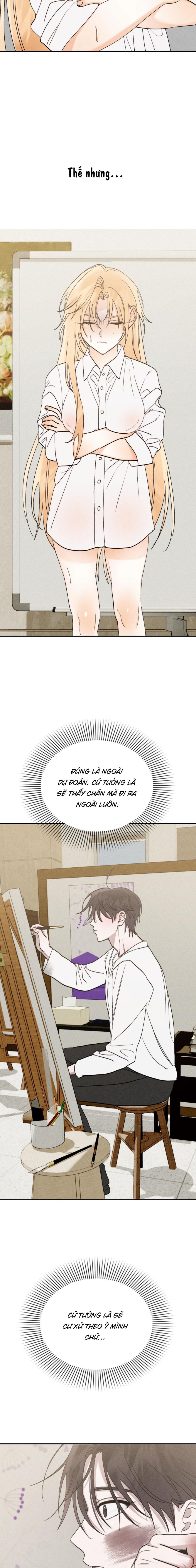 [KHÔNG CHE] Người Đàn Ông Có Ma Theo Sau Chap 6 - trang 3