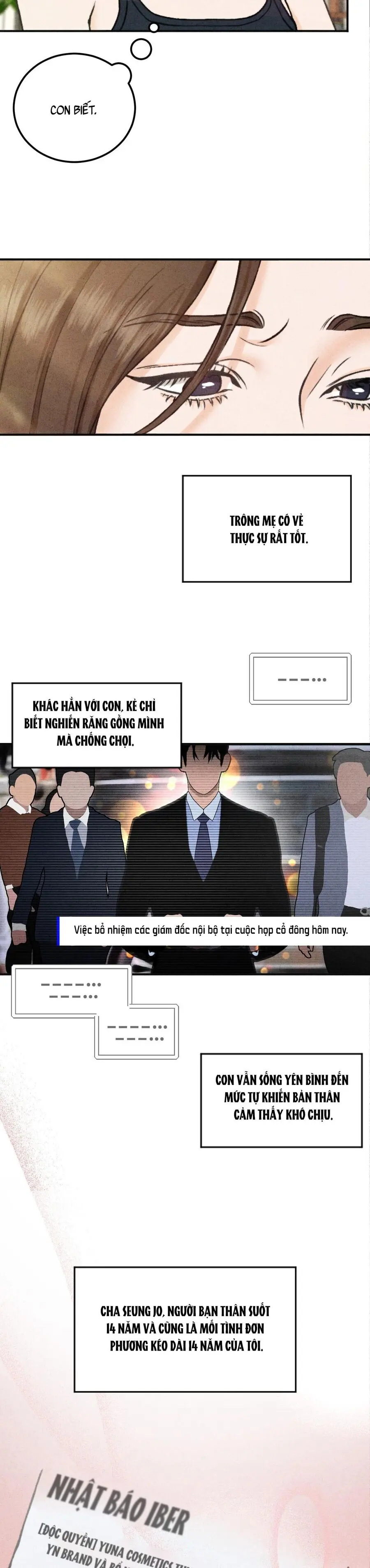 Nhật Ký Yêu Bạn Thân Chap 1 - trang 13