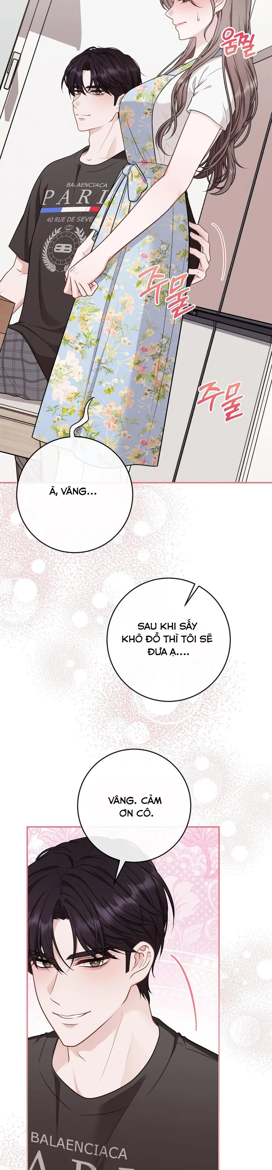 Vụng Trộm Với Sếp Chap 3 - trang 13