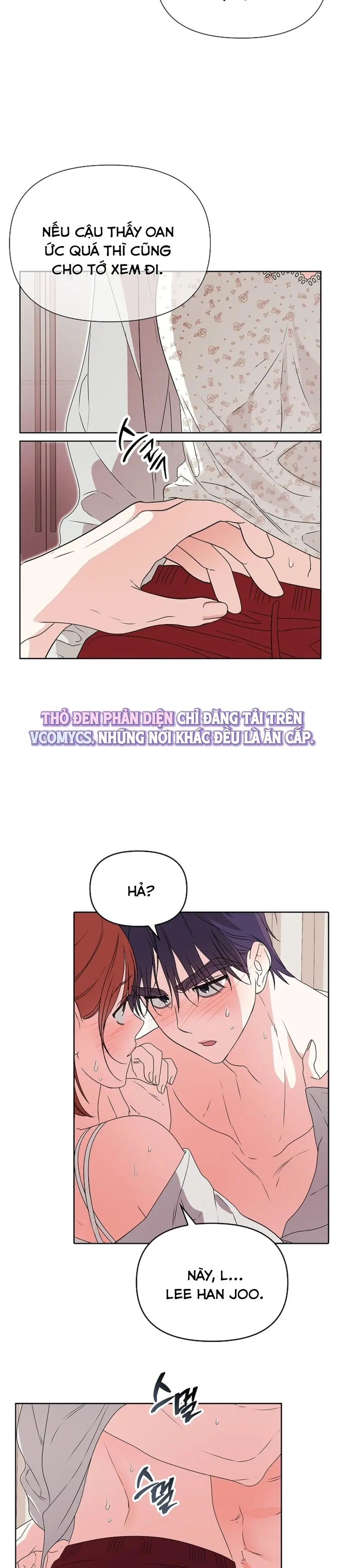 Nam Nữ Thụ Thụ Bất Tương Thân Chap 8 - trang 21