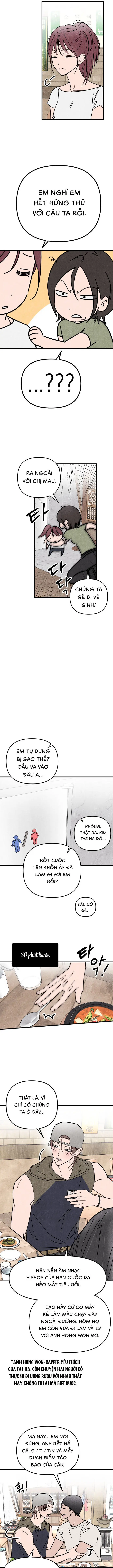 Câu Lạc Bộ Chị Đẹp Chap 2 - trang 7