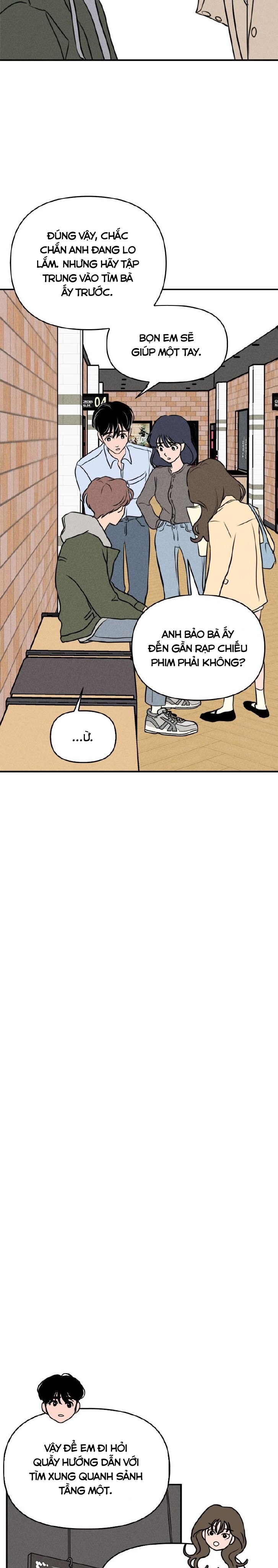 Thoả Thuận Bí Mật Giữa Chúng Ta Chap 6 - trang 27