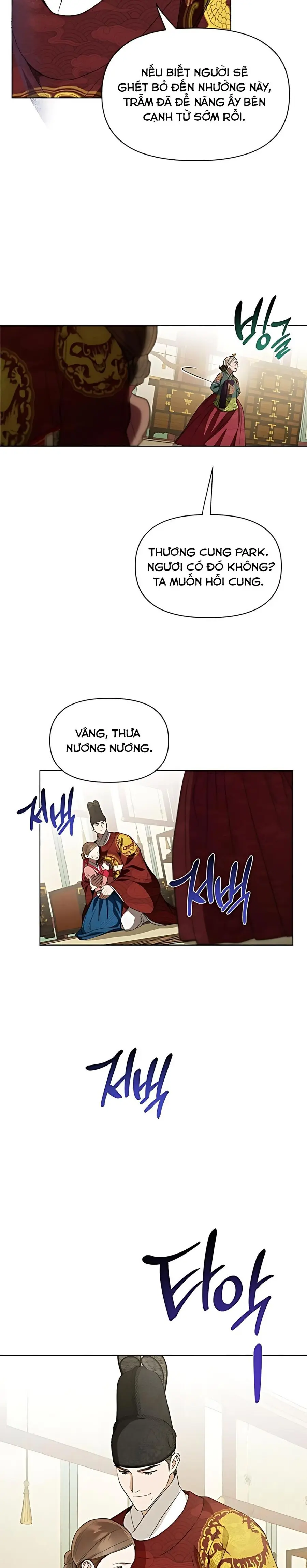 Đêm Xuống Bên Sông Thu Chap 20 - trang 6