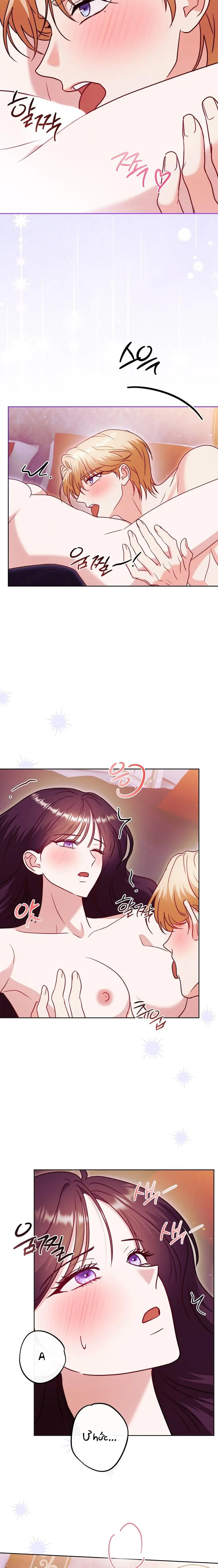 Bị Giam Cầm Cùng Tên Đáng Chết Chap 17 - trang 13