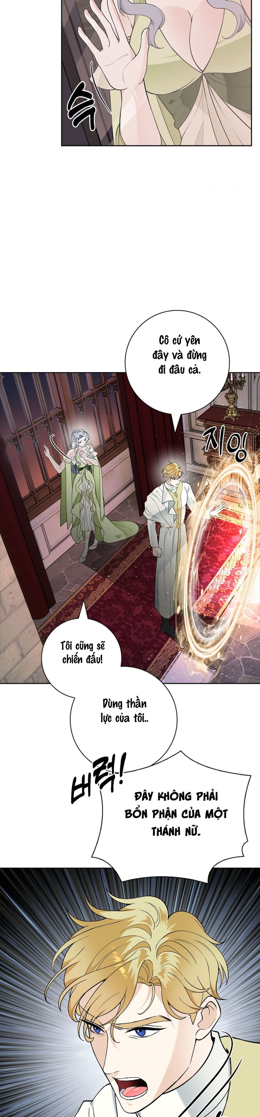 Cánh Hoa Ướt Đẫm Của Thánh Nữ Chap 33 - trang 3