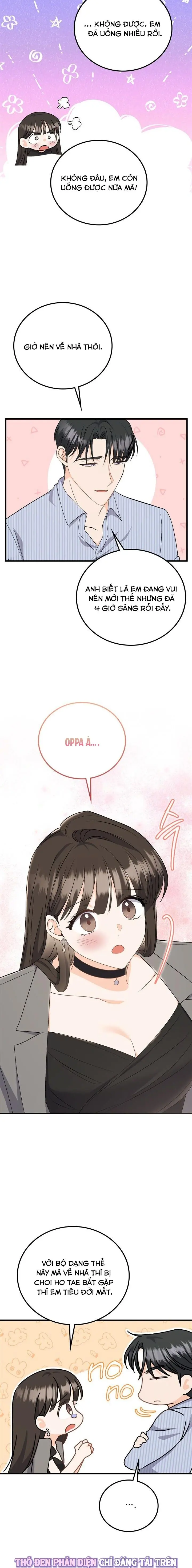 Giờ Tăng Ca Chap 7 - trang 14
