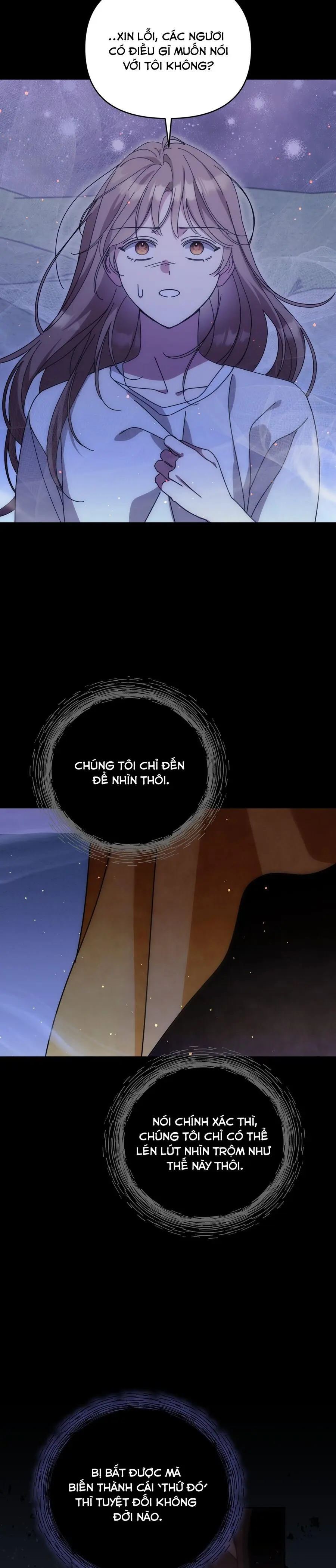 Thế Còn Nỗi Kinh Hoàng Vũ Trụ Thì Sao Chap 10 - trang 3