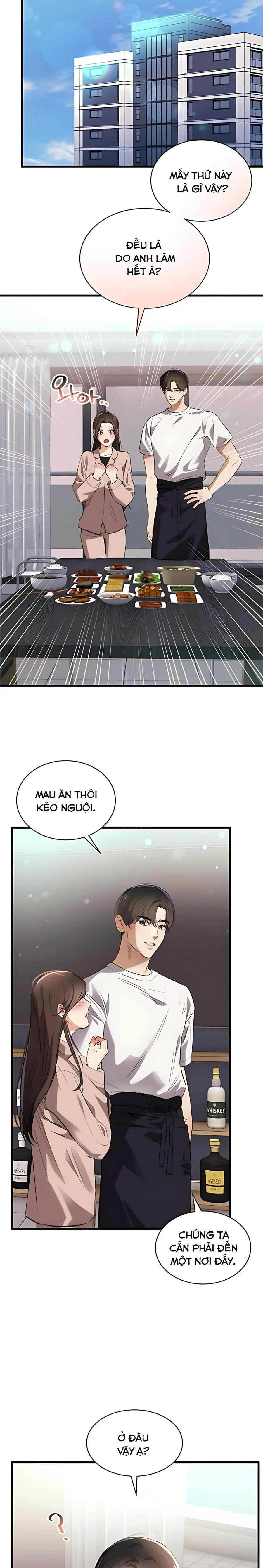 Hợp Đồng Mang Thai Con Tài Phiệt Chap 6 - trang 10