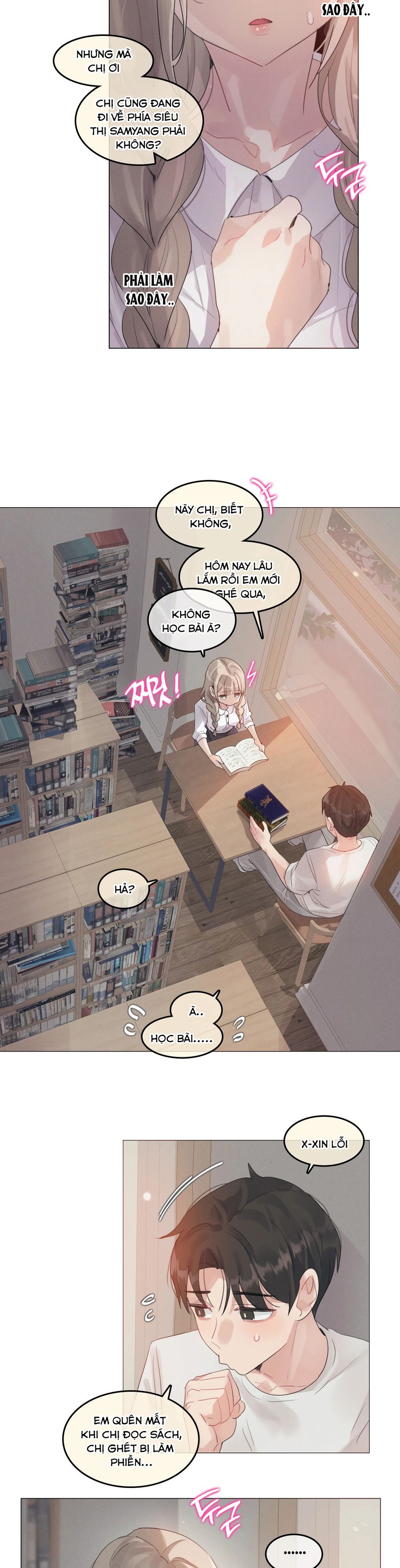 Vào Mùa Hoa Hướng Dương Khẽ Thì Thầm Chap 3 - trang 14