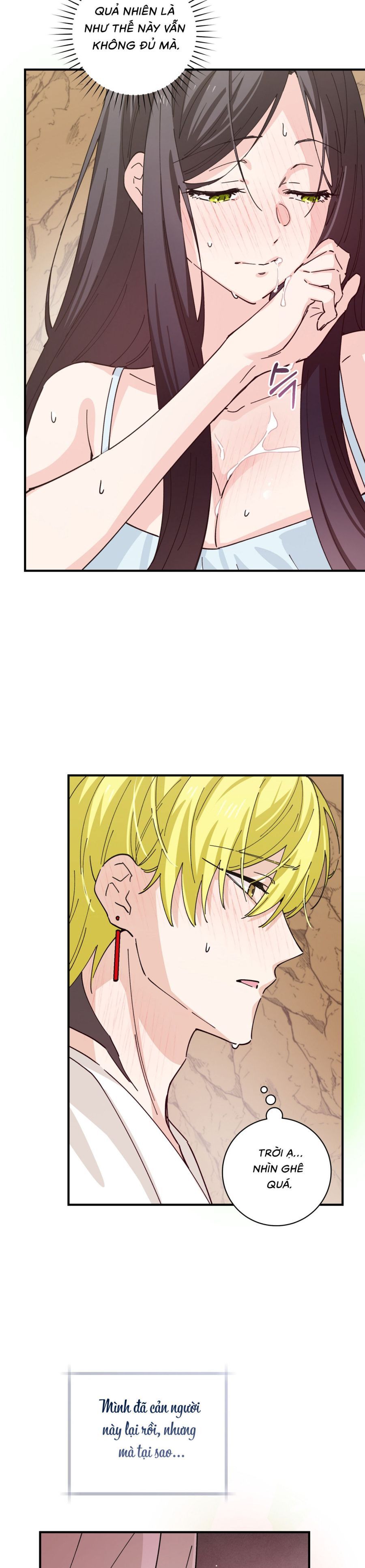 Tiểu Thư Nuốt Phù Thủy Chap 16 - trang 9