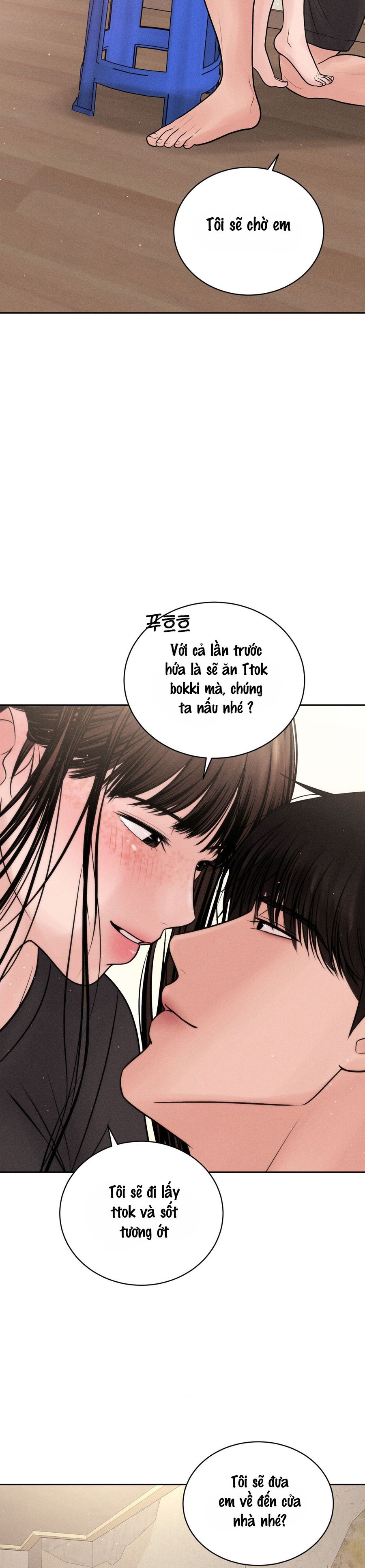 Chú À, Tôi Sẽ Trả Tiền Xe Cho Chú Chap 18 - trang 33