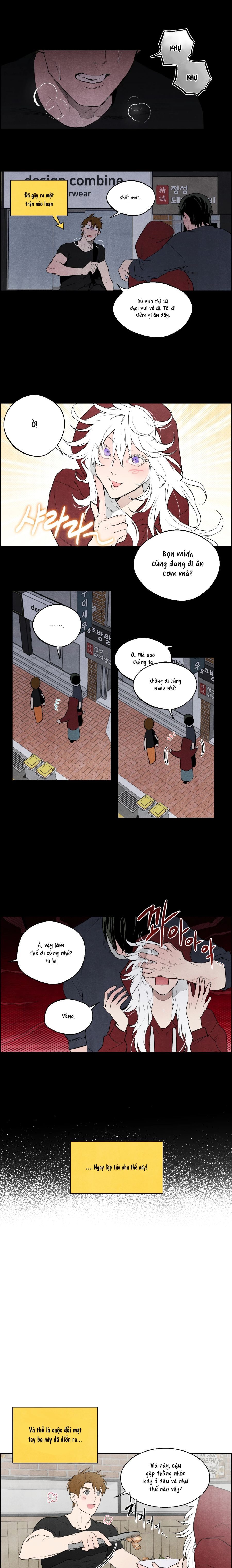Meo ~ Để Tôi Làm Cho Chap 8 - trang 2