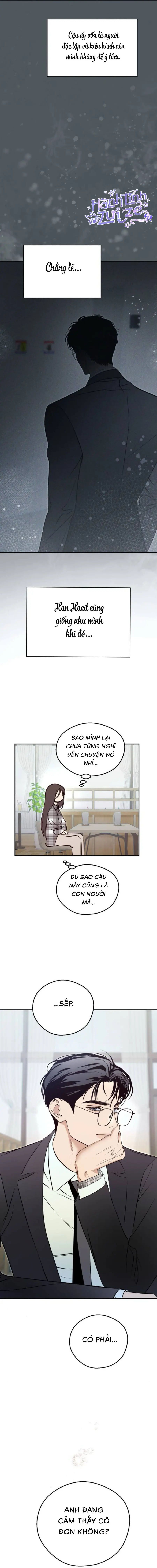 Cảnh Báo Sóng Thần Chap 3 - trang 11