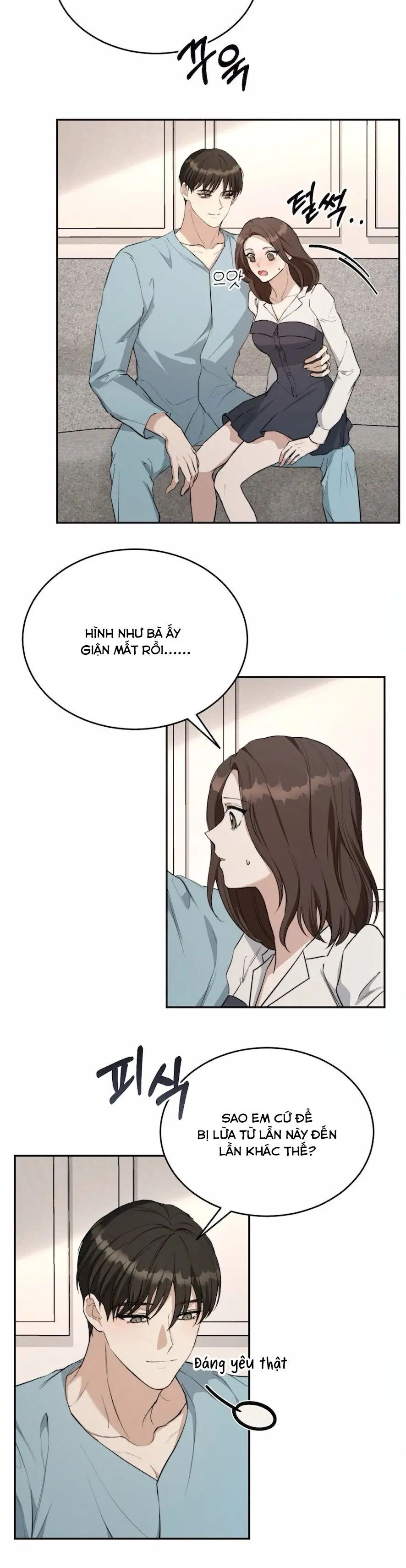 Đoạt Lại Chap 4 - trang 21