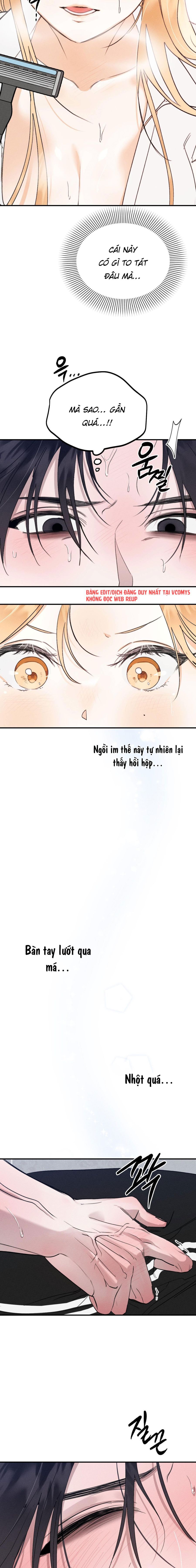 [KHÔNG CHE] Người Đàn Ông Có Ma Theo Sau Chap 16.5 - trang 4