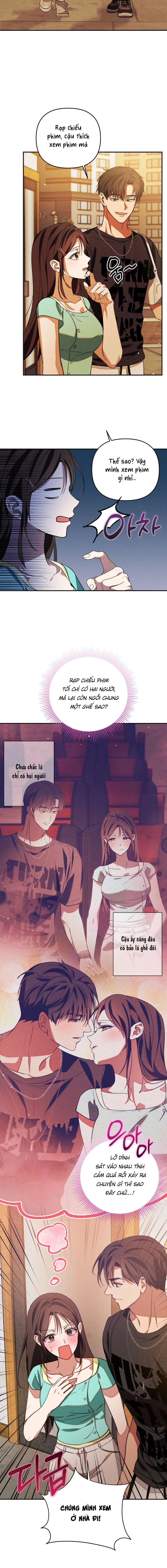 Chàng Cún Thuần Khiết Chap 11 - trang 14