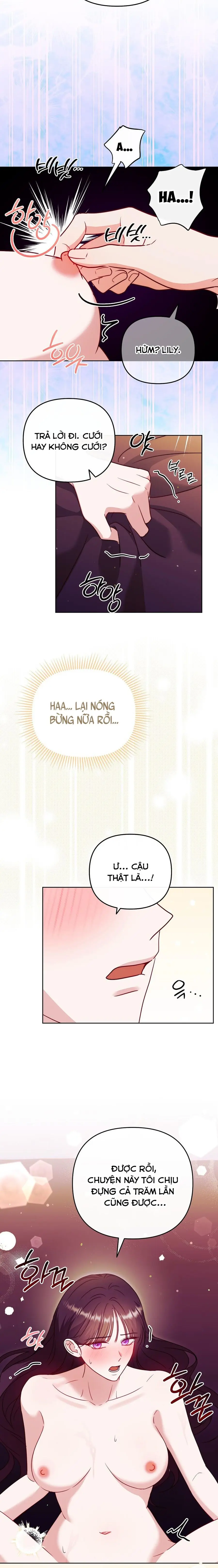 Bị Giam Cầm Cùng Tên Đáng Chết Chap 17 - trang 16