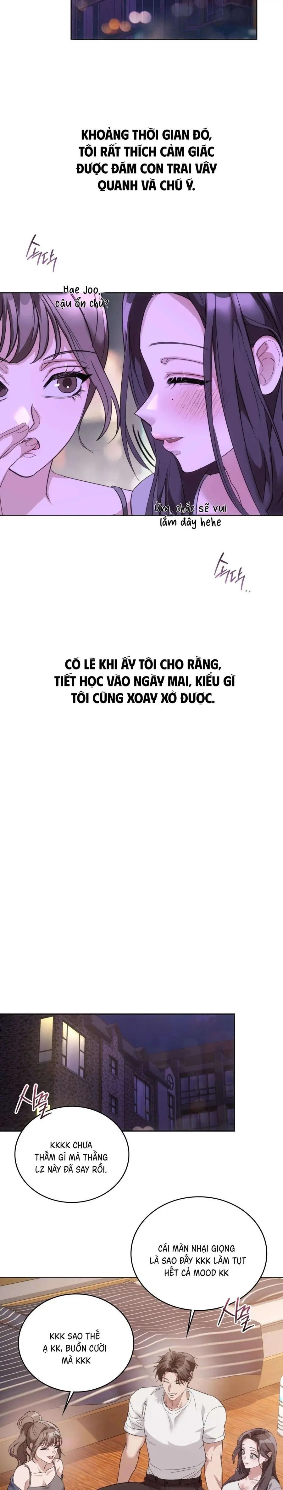 Nữ Sinh Đại Học Hae Joo Chap 19 - trang 12