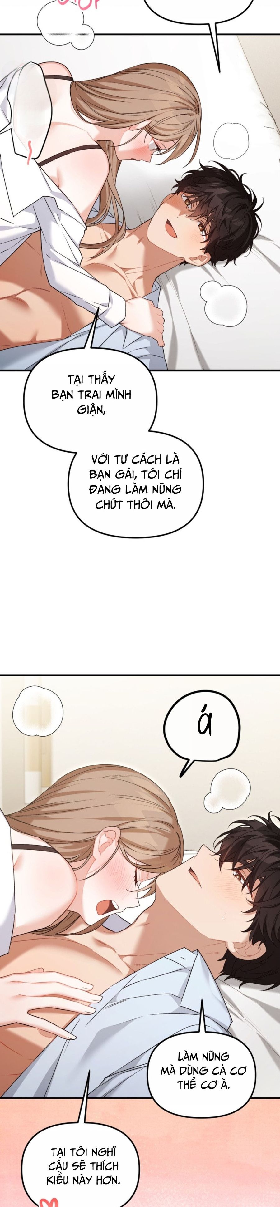 Công Dụng Của Người Bạn Thanh Mai Trúc Mã Chap 28 - trang 33