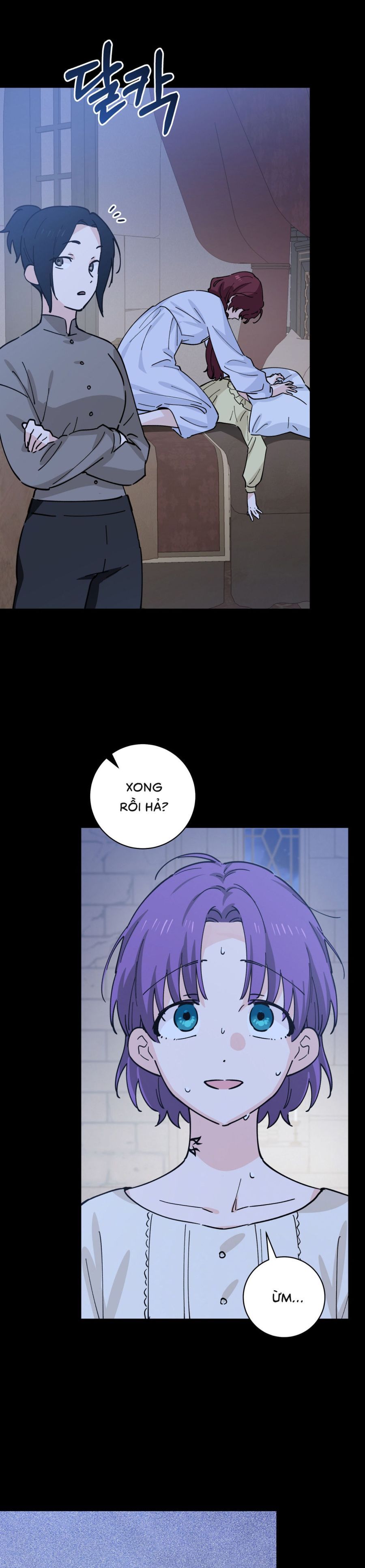 Tiểu Thư Nuốt Phù Thủy Chap 18 - trang 36