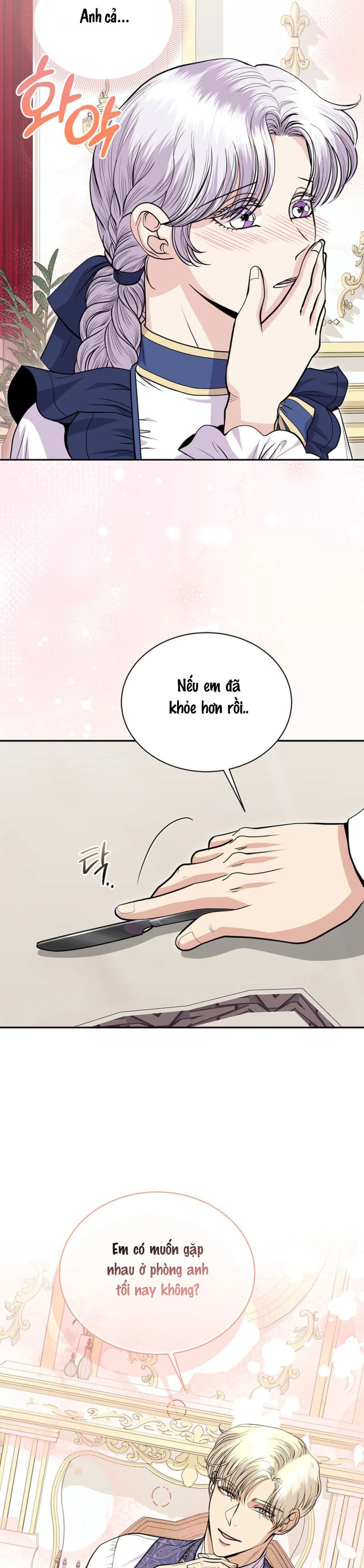 [KHÔNG CHE] Ở Dinh Thự Công Tước Vào Lúc Nửa Đêm Chap 14 - trang 10