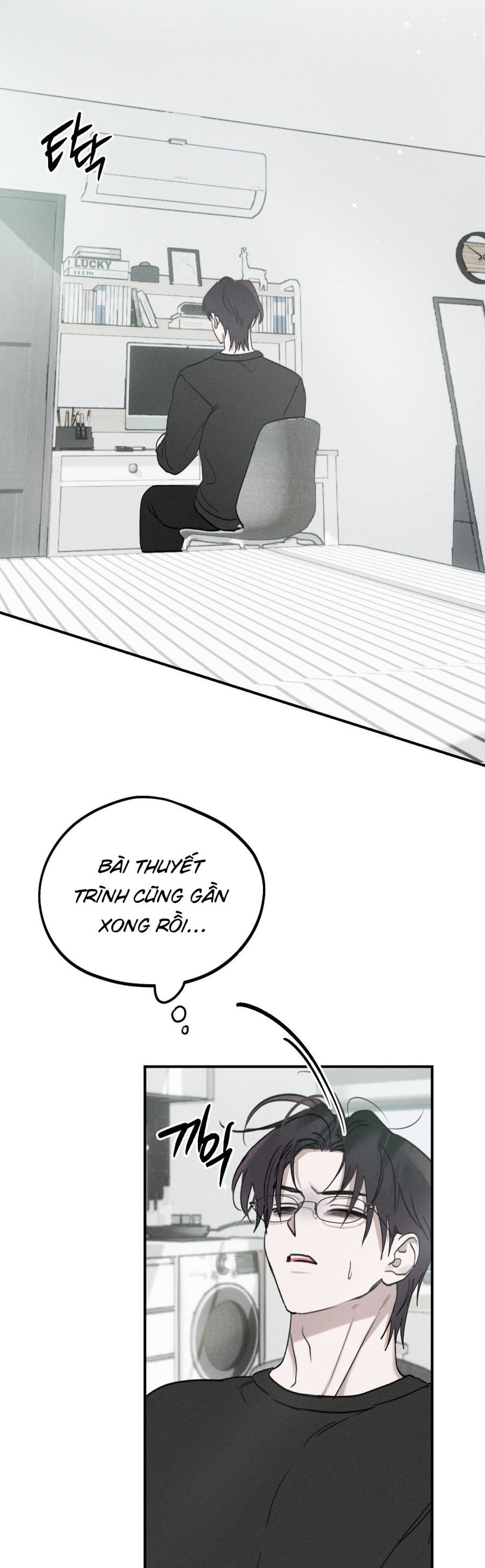 [KHÔNG CHE] Người Đàn Ông Có Ma Theo Sau Chap 17 - trang 32