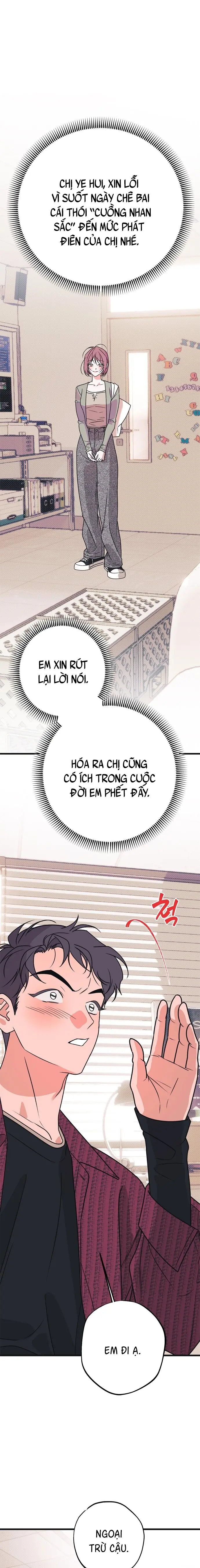 Hate Girl Chap 8 - trang 2