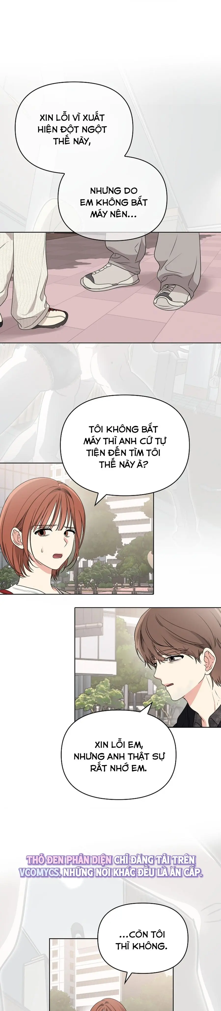 Nam Nữ Thụ Thụ Bất Tương Thân Chap 4 - trang 20
